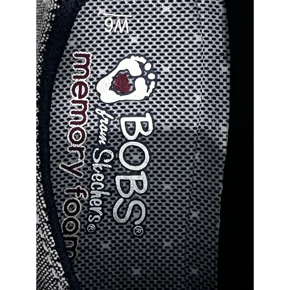 SKECHERS Bobs Phresh Phresh Flowers Womens Size 6.5 Navy Alpargata Sneakers - Picture 7 of 8